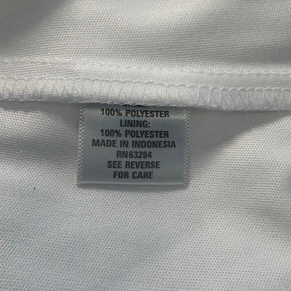 Dress Barn White Sleeveless Top - Picture 3 of 6